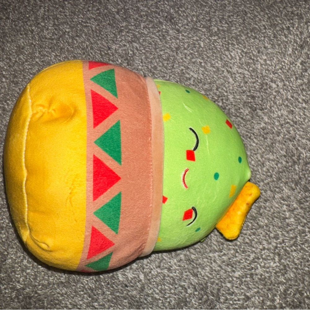 Squishmallows Gideon the Guacamole